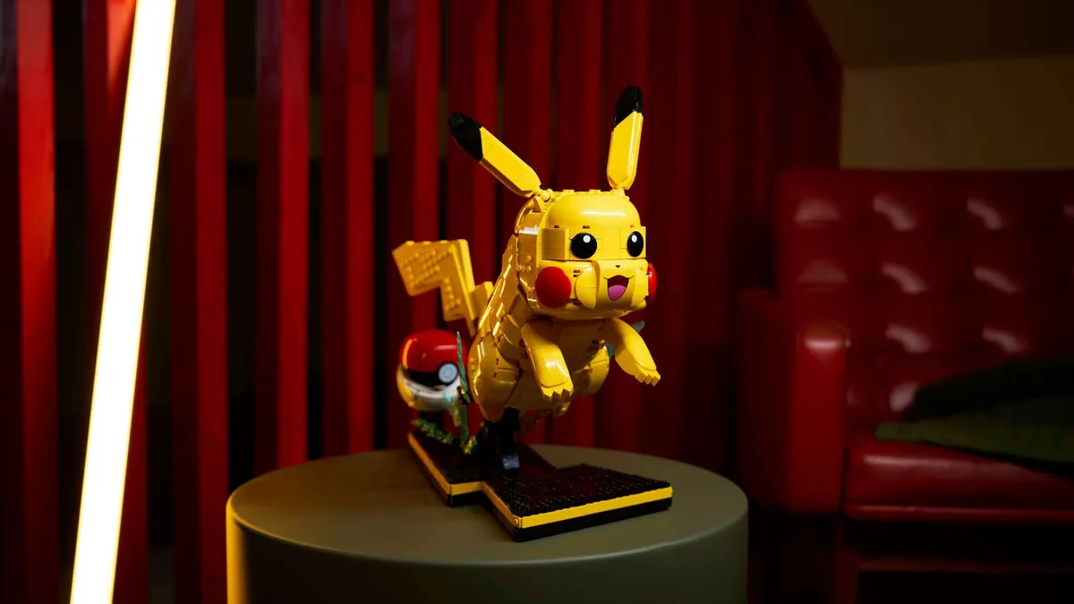 These Lego Sets Let You Catch Pokemon in a Whole New Way