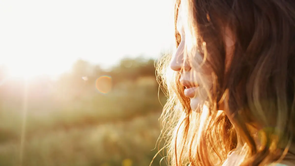 Healthy, shiny, and manageable hair with simple everyday haircare products and a natural haircare routine in 2026.