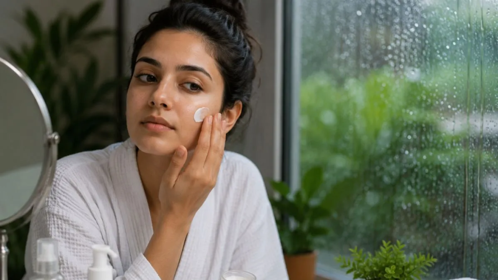 Alternative Text: Healthy and beautiful hair with a simple everyday haircare routine, showing strong, shiny, and well-maintained hair.