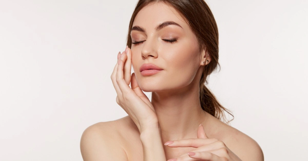 Beauty Trends 2026 featuring simple skincare, natural makeup, healthy hair, and easy everyday beauty tips.
