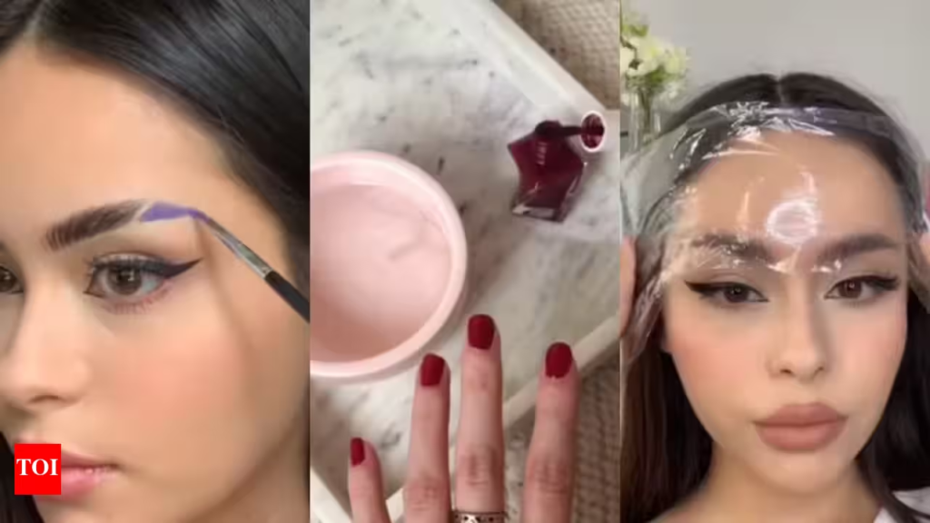 Beauty Trends 2026 featuring simple skincare, natural makeup, healthy hair, and easy everyday beauty tips.