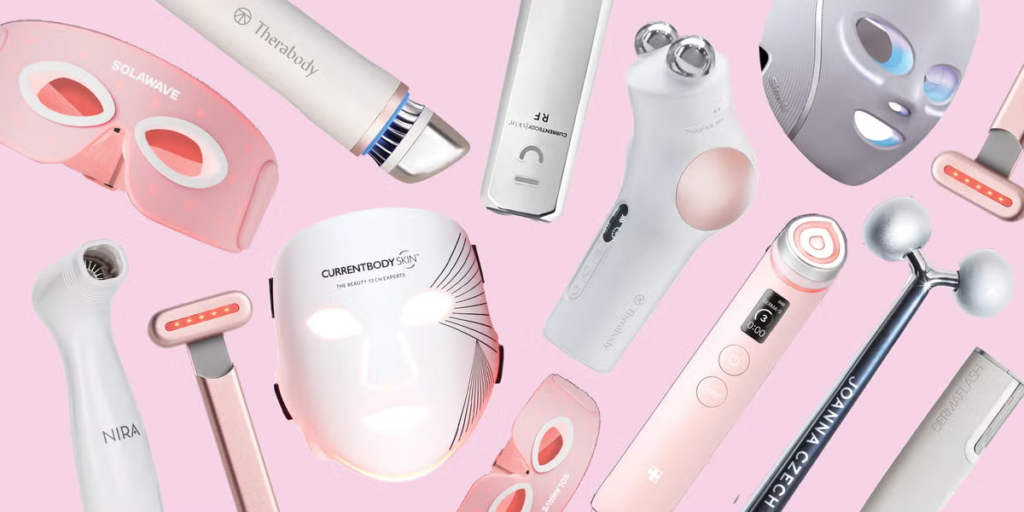 Beauty tools for skincare, haircare, and makeup in 2026.