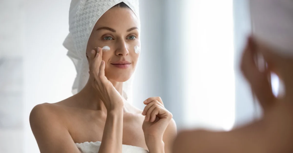 Simple skincare routine for healthy, clear, and glowing skin in 2026.