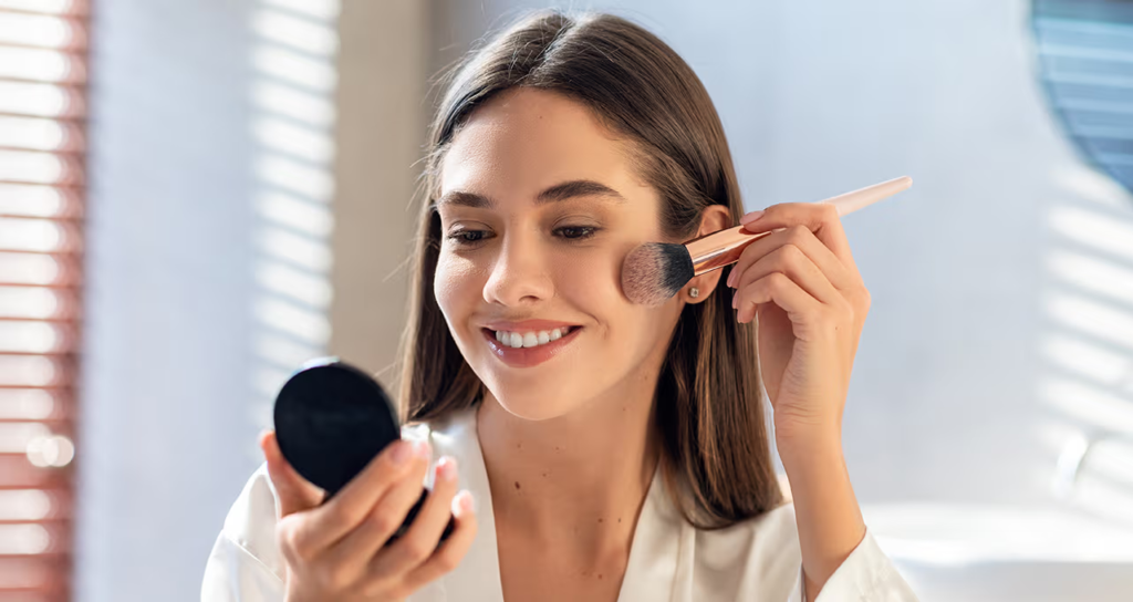 Top Beauty Tips 2026 featuring simple skincare, natural makeup, healthy haircare, and easy beauty routines for a fresh everyday look.