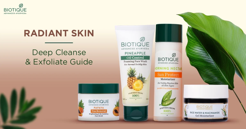 Skincare Guide 2026 with simple daily skincare tips for healthy, hydrated, and glowing skin.